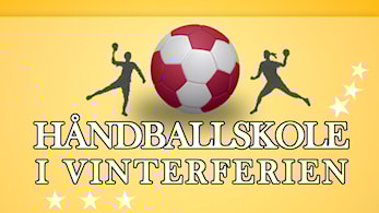 Håndballskole i vinterferien
